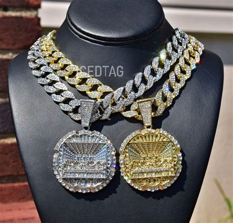 iced out versace chain|what is an iced out chain.